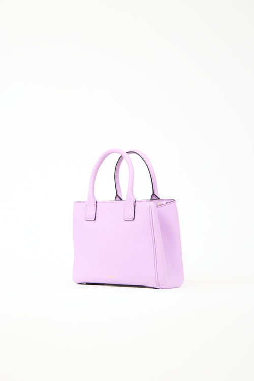 Versace Leather La Medusa Chain Bag