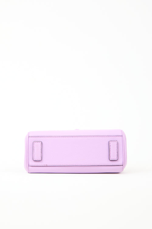 Versace Leather La Medusa Chain Bag