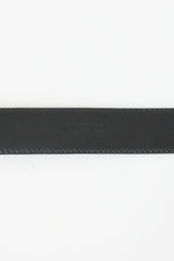 Versace Leather Medusa Belt