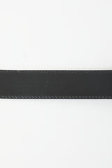 Versace Leather Medusa Belt