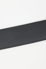 Versace Leather Medusa Belt