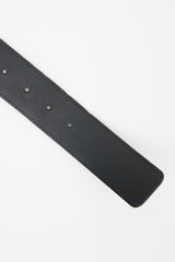 Versace Leather Medusa Belt