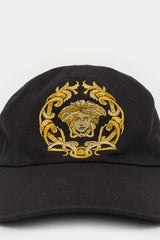 Versace Medusa Baroque Baseball Cap
