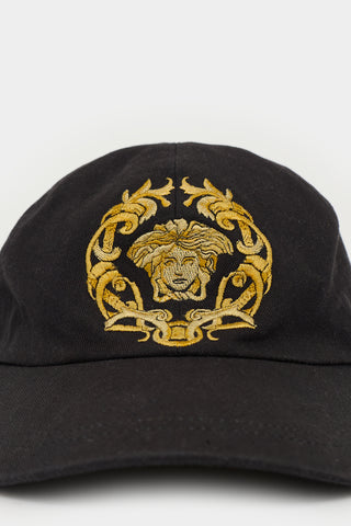 Versace Medusa Baroque Baseball Cap