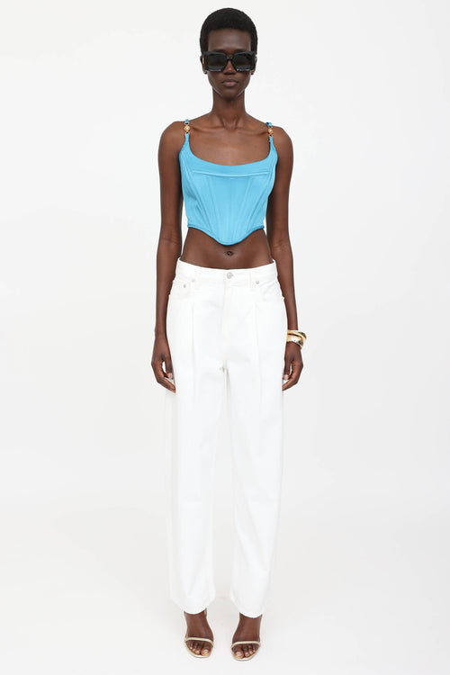 Medusa Bustier Top