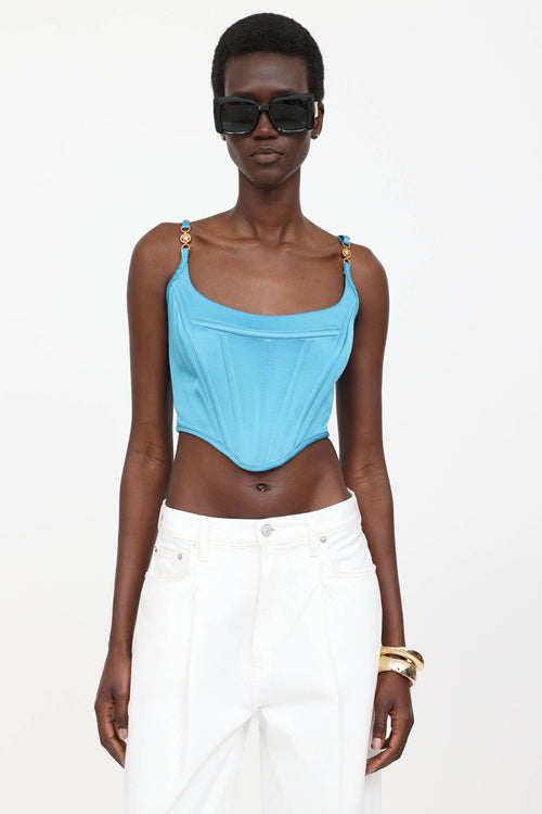 Medusa Bustier Top