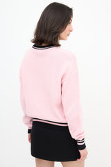 Versace Medusa Intarsia Sweater
