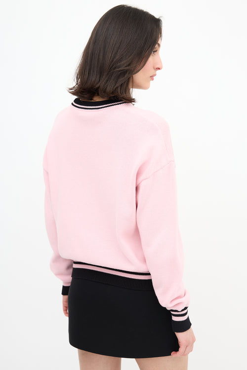 Versace Medusa Intarsia Sweater