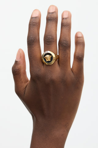 Versace Medusa Ring