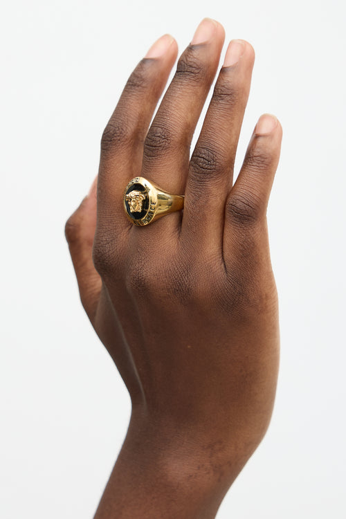 Versace Medusa Ring