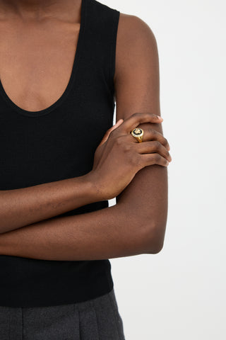 Versace Medusa Ring
