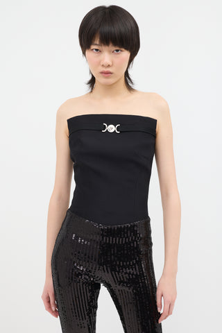 Versace Medusa '95 Bustier Top