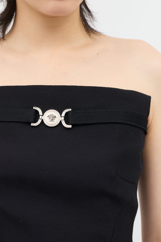 Versace Medusa '95 Bustier Top