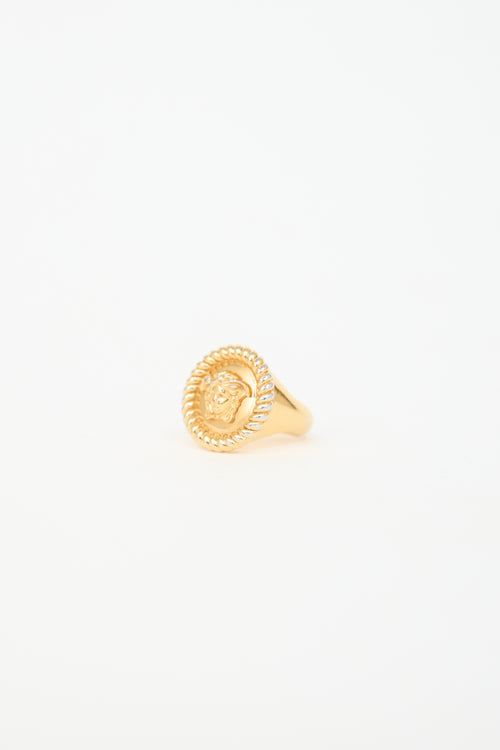 Versace Medusa Ring