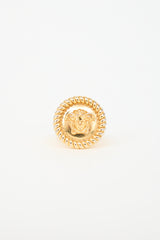 Versace Medusa Ring