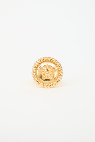 Versace Medusa Ring
