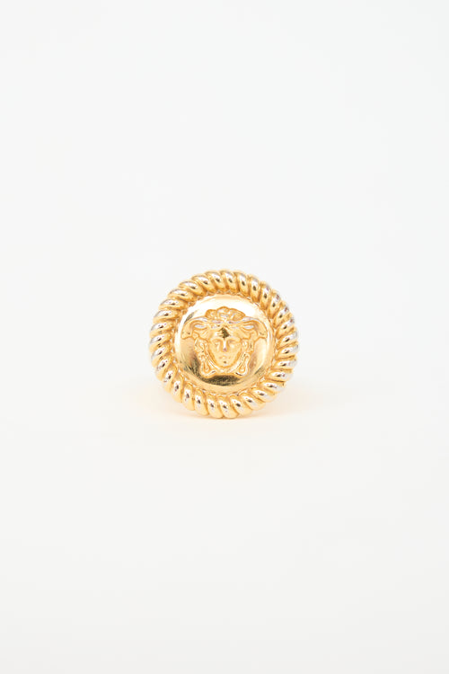 Versace Medusa Ring