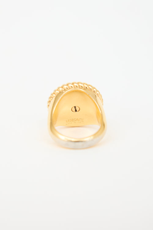 Versace Medusa Ring