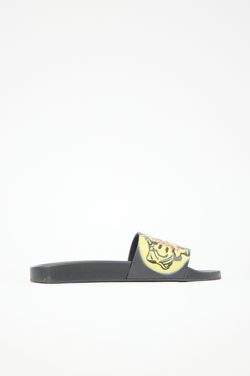 Versace Medusa Smile Sandal