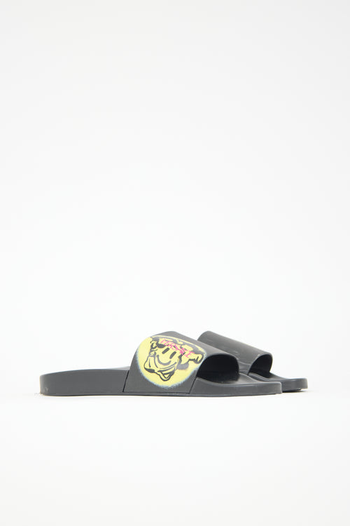 Versace Medusa Smile Sandal