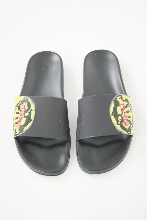 Versace Medusa Smile Sandal