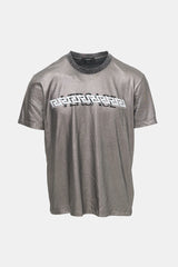 Versace Metallic Mitchel Logo T-Shirt