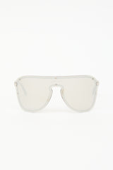 Versace 2180 Mirrored Shield Sunglasses