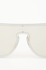 Versace 2180 Mirrored Shield Sunglasses