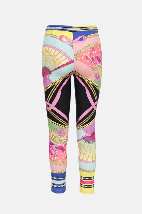 VersacePrinted Leggings