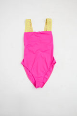 Versace Greca Border One Piece Swimsuit