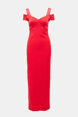 Versace Off Shoulder Dress