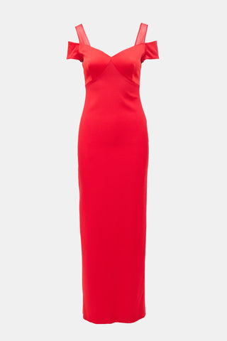 Versace Off Shoulder Dress