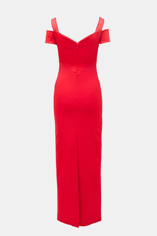 Versace Off Shoulder Dress