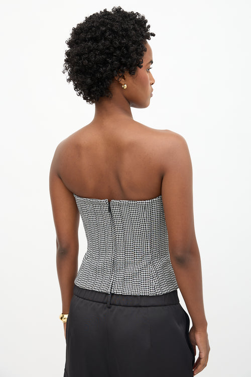 Versace Patterned Corset Top