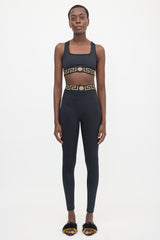 Versace Perforated Medusa Co-Ord Set