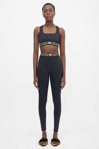 Versace Perforated Medusa Co-Ord Set