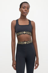 Versace Perforated Medusa Co-Ord Set