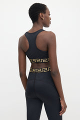 Versace Perforated Medusa Co-Ord Set