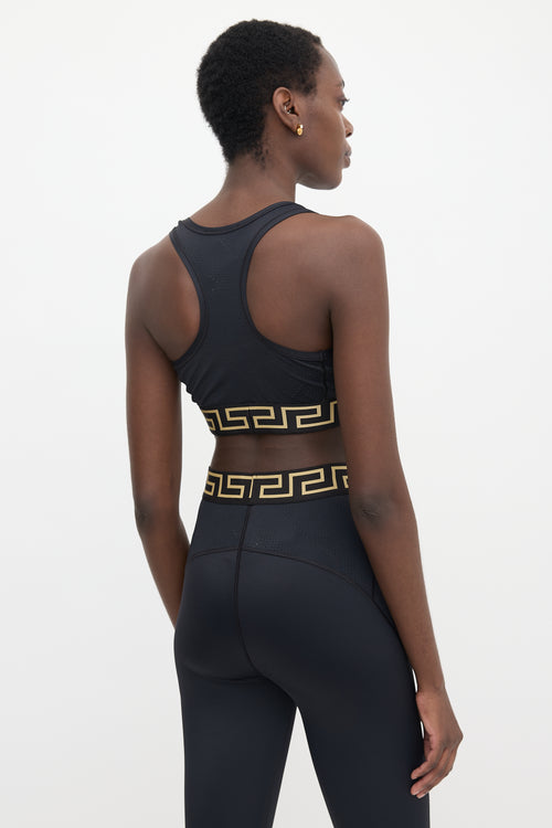 Versace Perforated Medusa Co-Ord Set