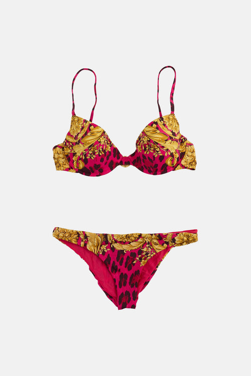 Printed Bikini Set