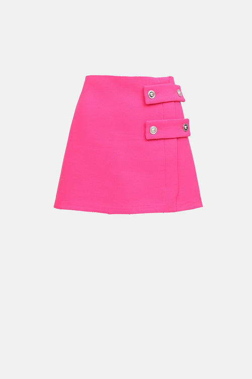 Versace Medusa top & Skirt Co-Ord Set
