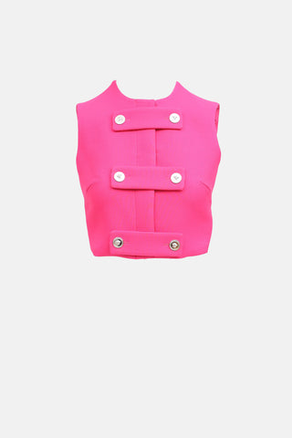 Versace Medusa top & Skirt Co-Ord Set