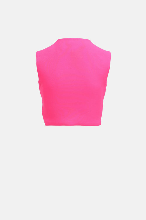 Versace Medusa top & Skirt Co-Ord Set