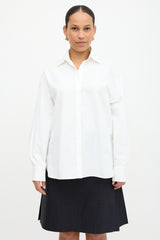 Versace Poplin Side Vent Shirt