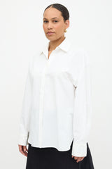Versace Poplin Side Vent Shirt