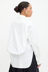 Versace Poplin Side Vent Shirt