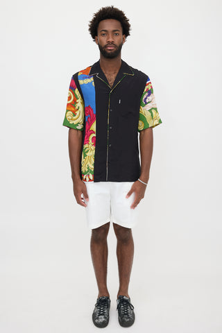 Versace Printed Americana Shirt