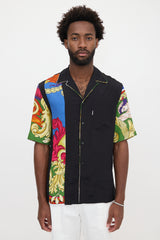 Versace Printed Americana Shirt