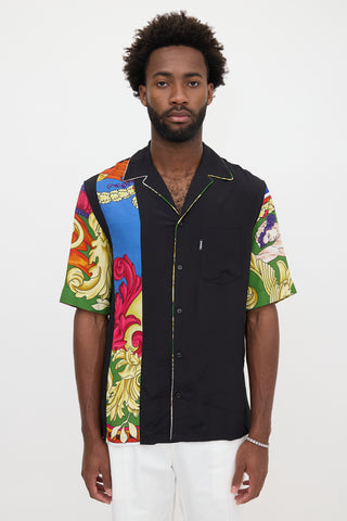Versace Printed Americana Shirt