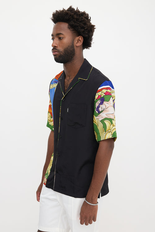 Versace Printed Americana Shirt